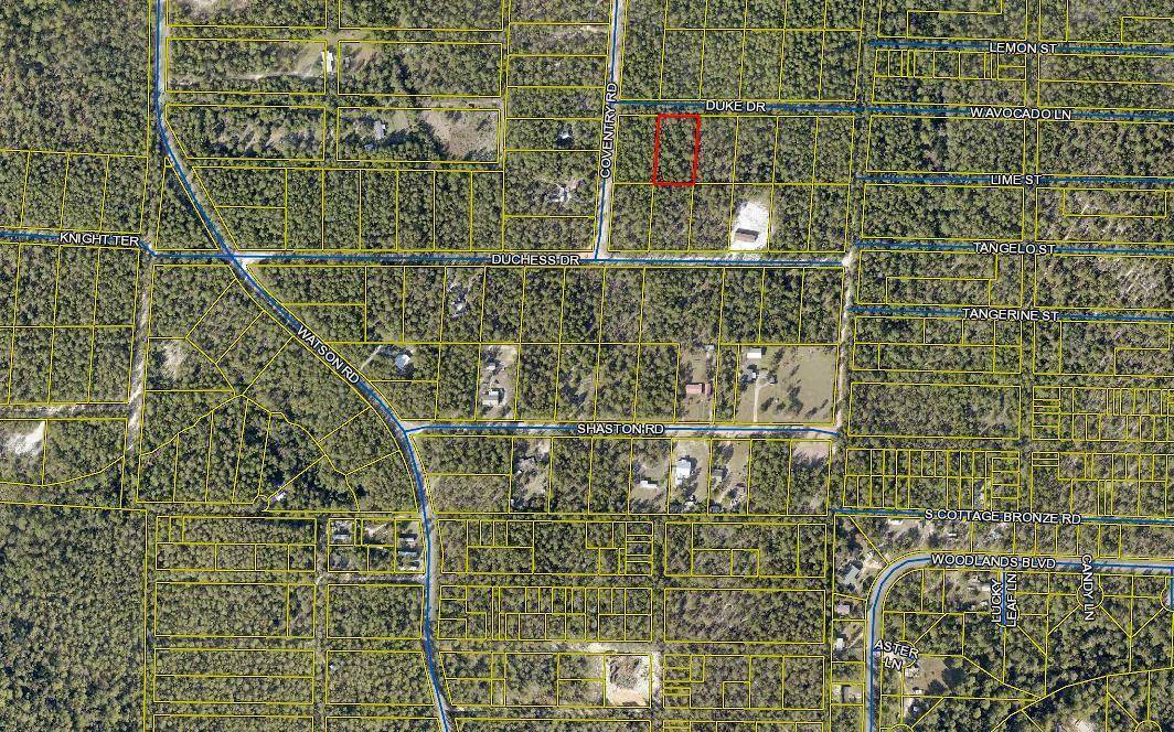 Defuniak Springs, FL 32433,.9 ac Duke Drive