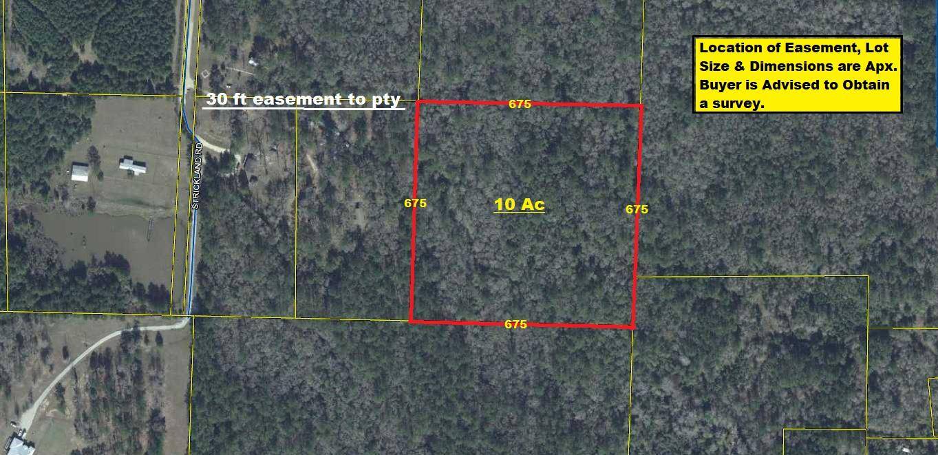 Defuniak Springs, FL 32435,10Ac Strickland Road