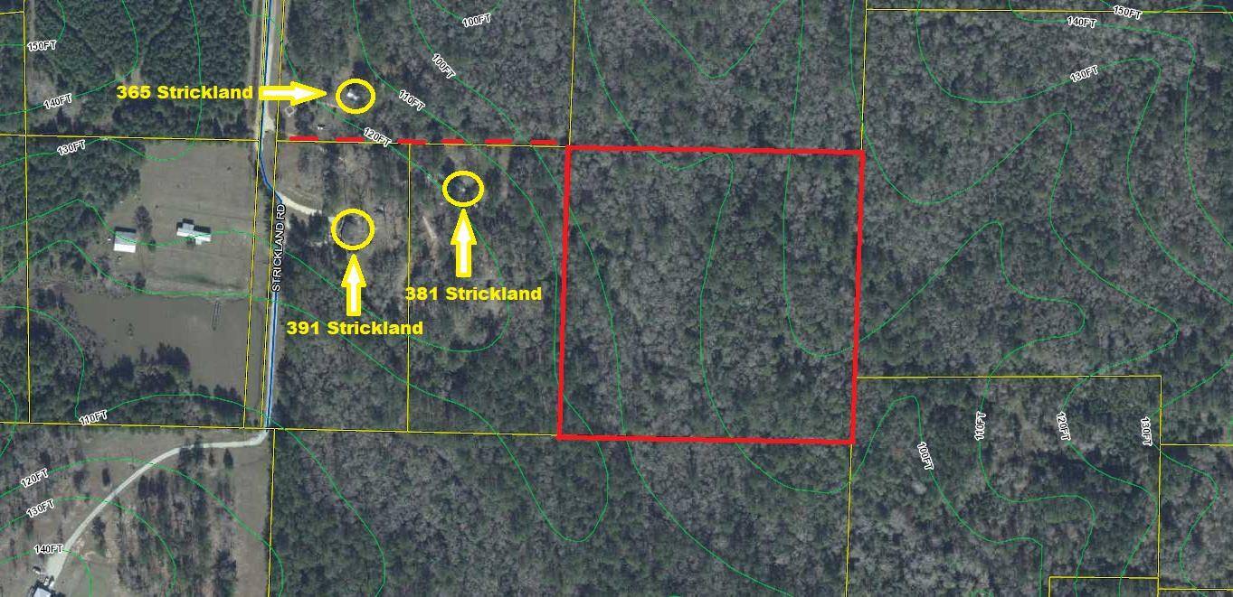 Defuniak Springs, FL 32435,10Ac Strickland Road