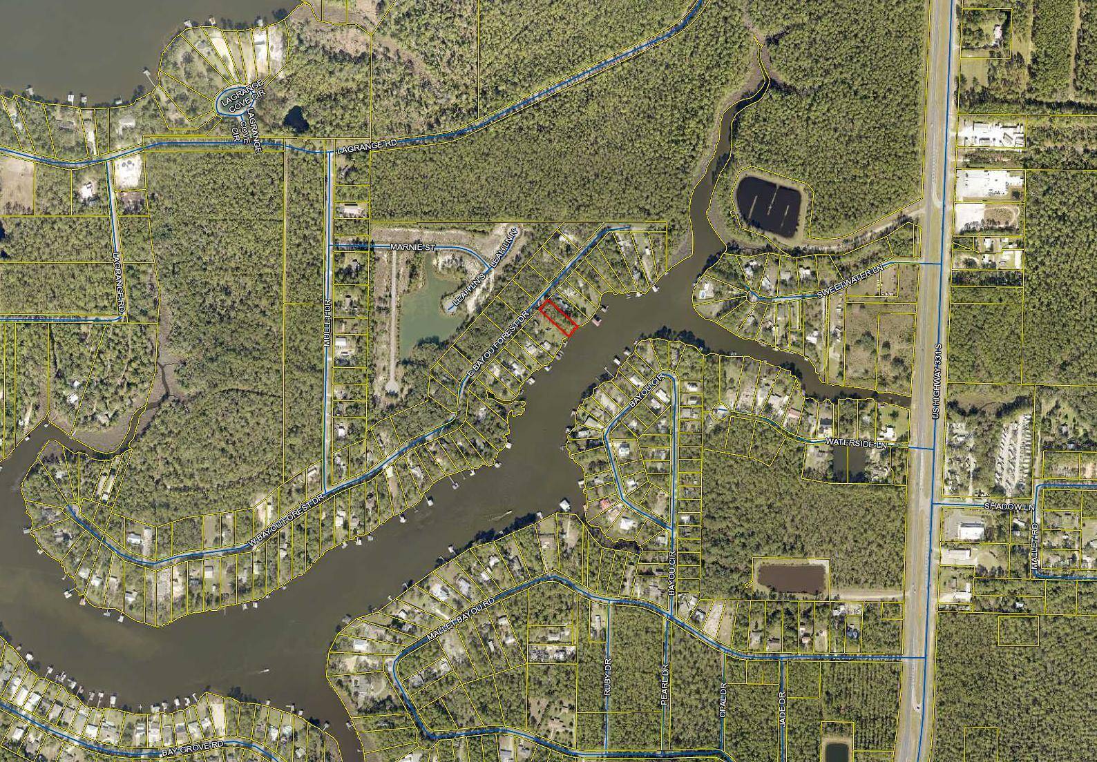 Freeport, FL 32439,Lot 21 E BAYOU FOREST Drive