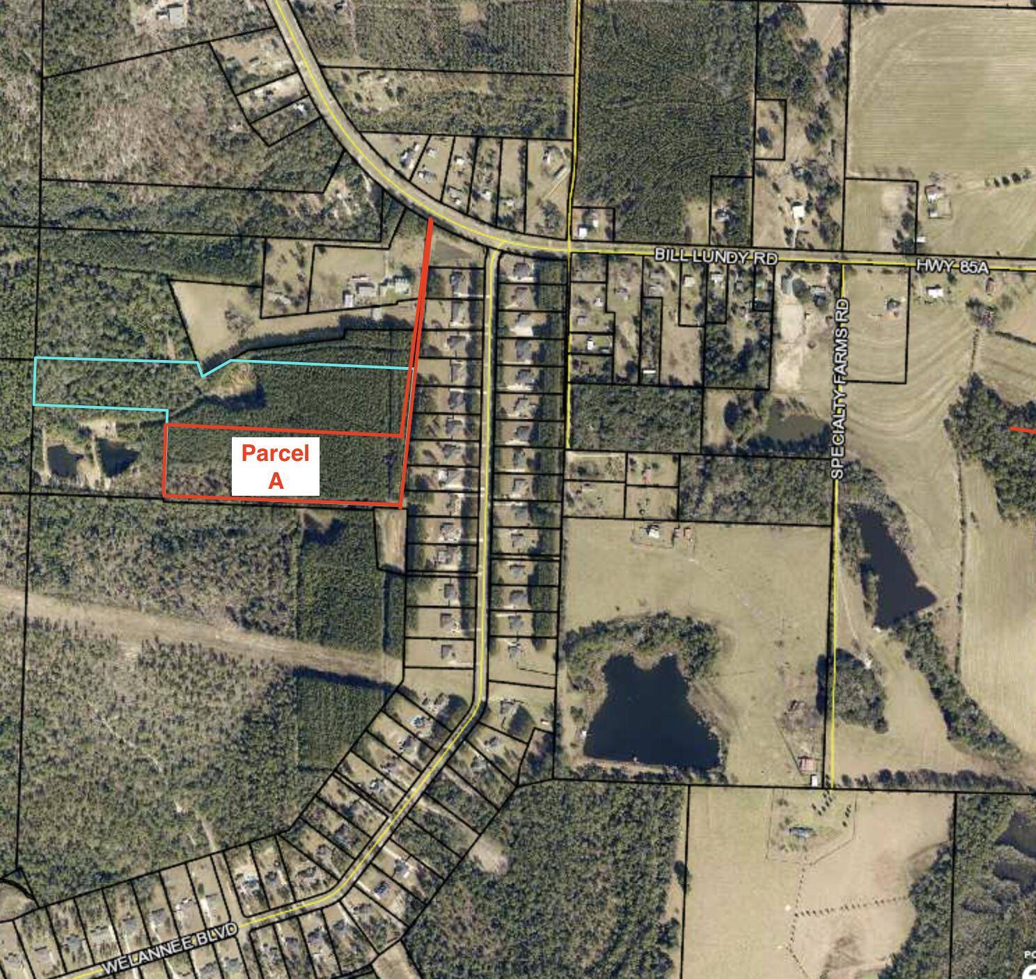 Laurel Hill, FL 32567,Parcel A Bill Lundy Road