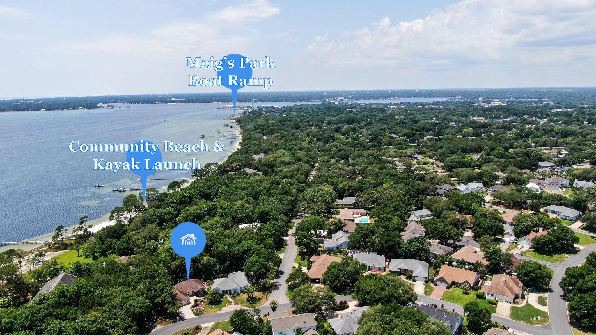 Shalimar, FL 32579,2822 Jack Nicklaus Way