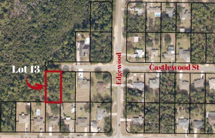 Navarre, FL 32566,Lot 13 Castlewood Street