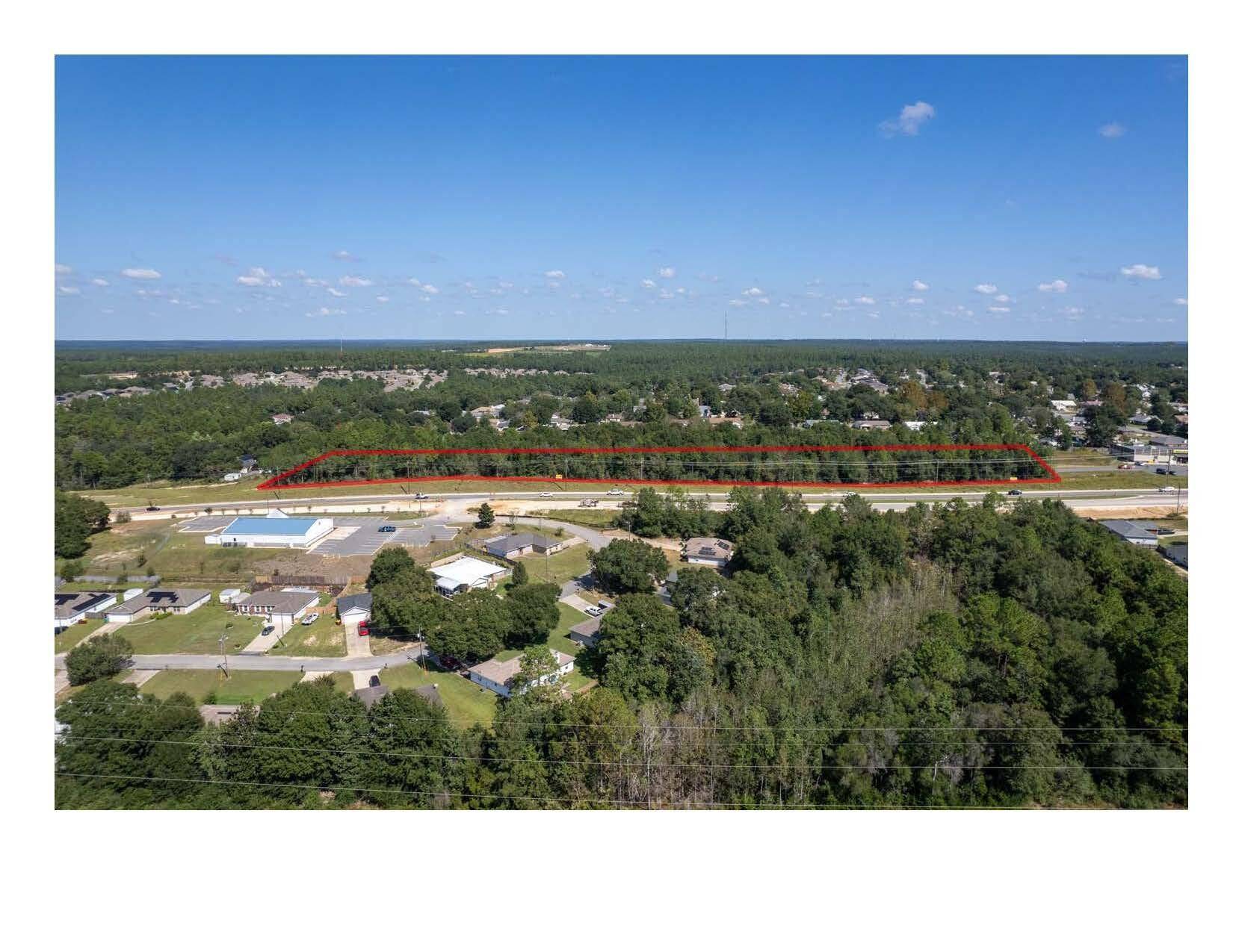 Crestview, FL 32536,4.19 acres PJ Adams Pkwy