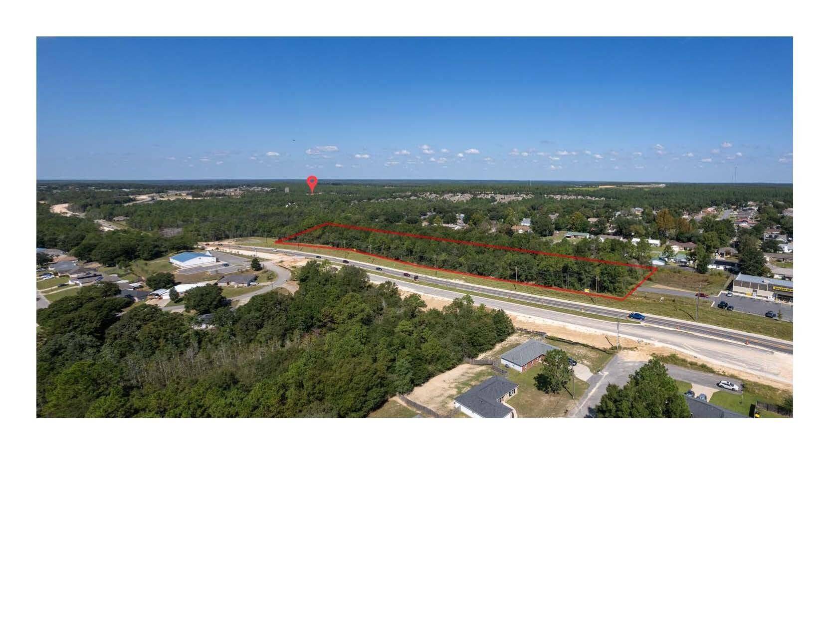 Crestview, FL 32536,4.19 acres PJ Adams Pkwy