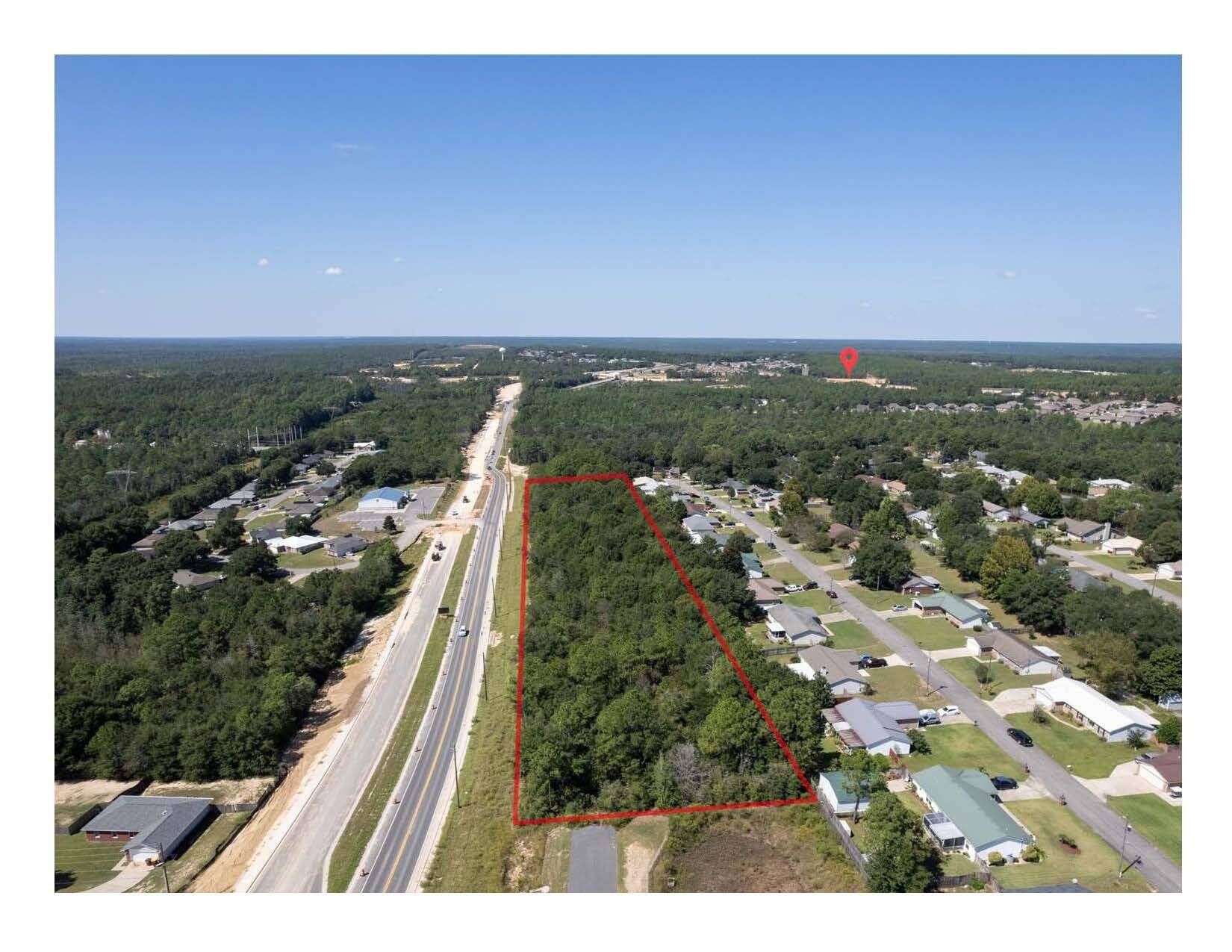 Crestview, FL 32536,4.19 acres PJ Adams Pkwy