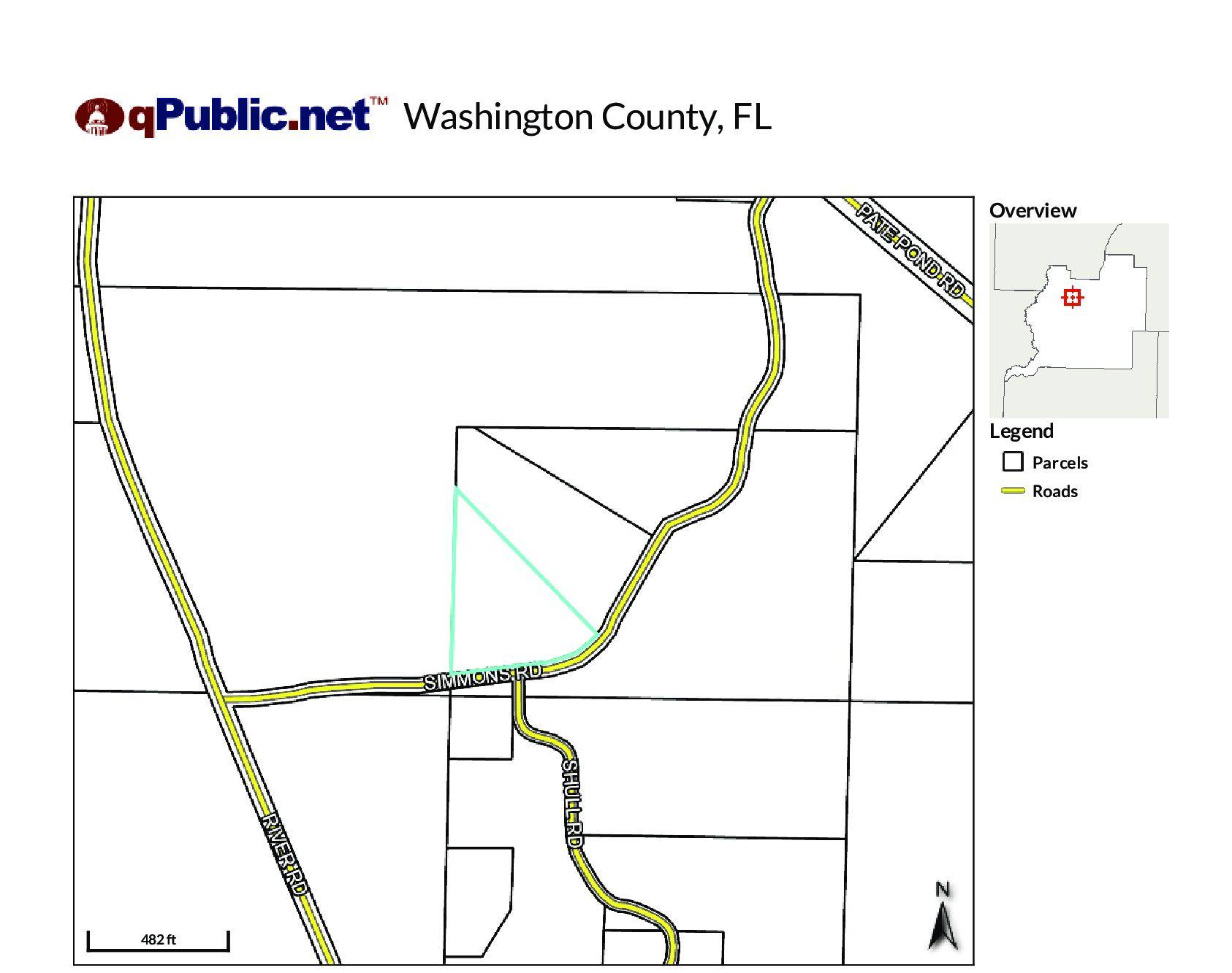 Caryville, FL 32427,0000 Simmons Road