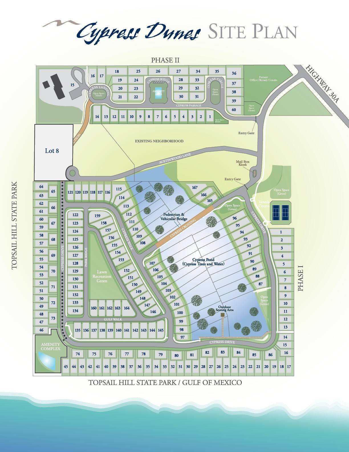 Santa Rosa Beach, FL 32459,Lot 8 Austinwood Lane