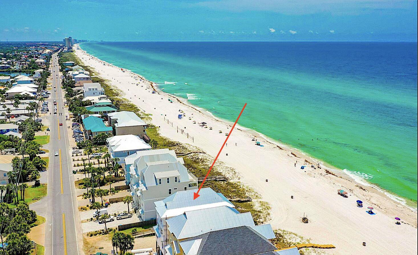 Panama City Beach, FL 32413,20411 Front Beach Road