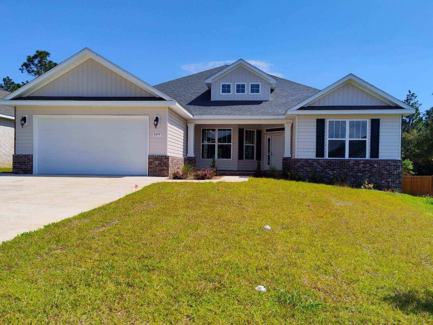 Milton, FL 32583,8099 Majestic Cypress Drive  #Lot 14 Block B