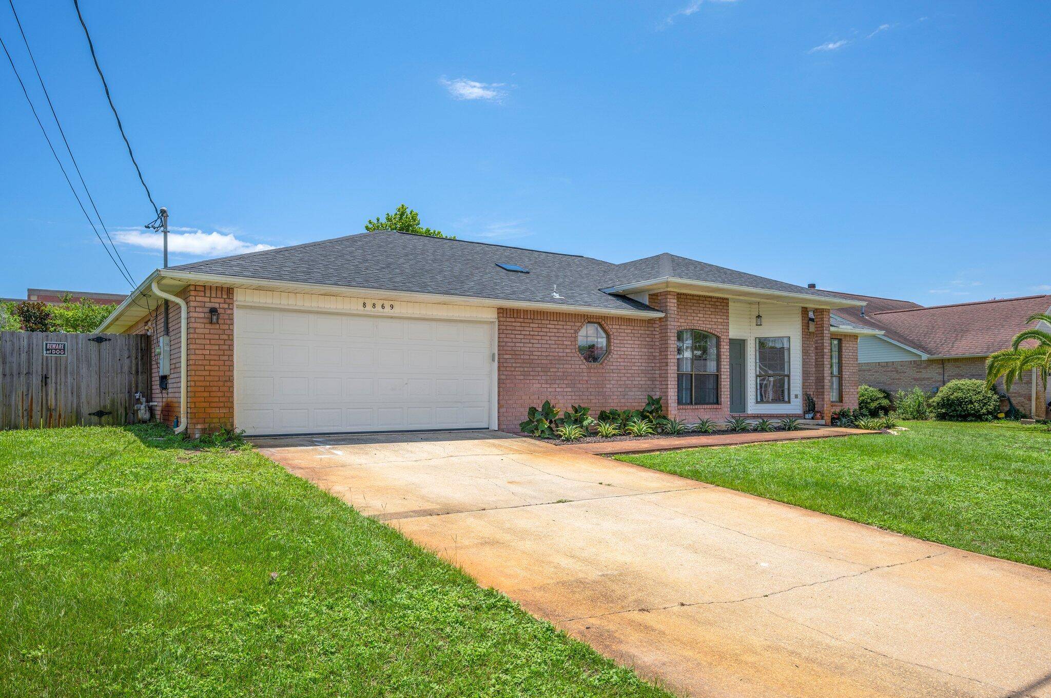 Navarre, FL 32566,8869 Cagle Drive