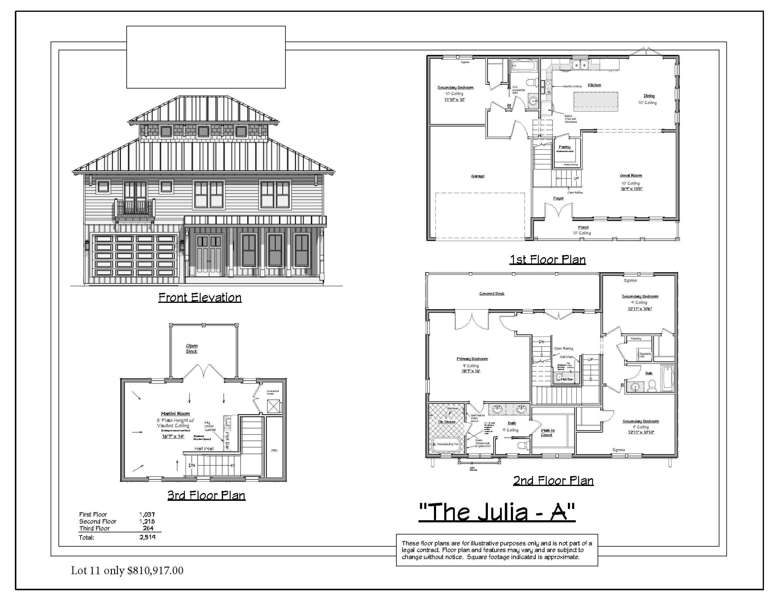 Miramar Beach, FL 32550,Lot 11 Bella Vista Court