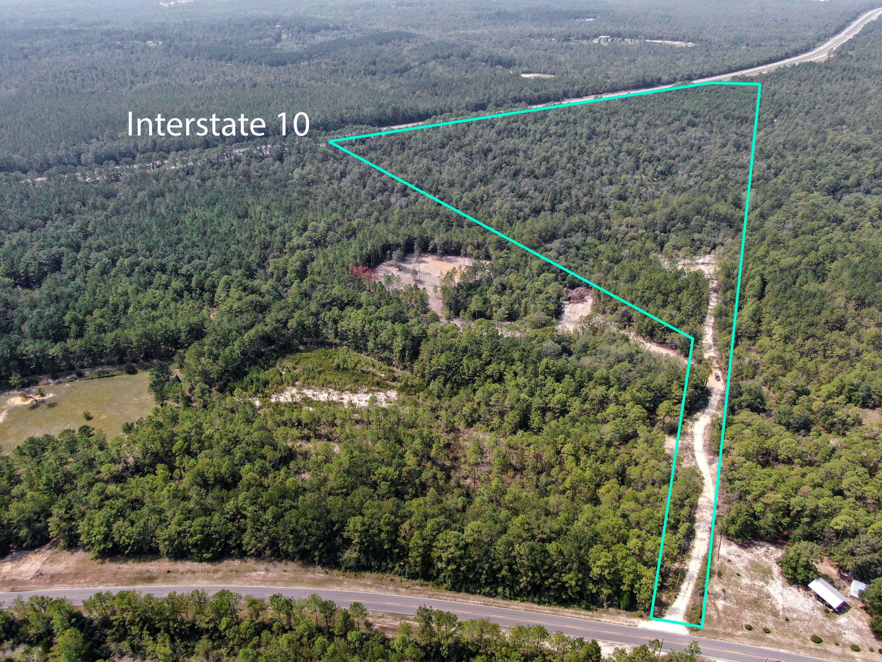 Defuniak Springs, FL 32435,45 Acres Woodyard Road