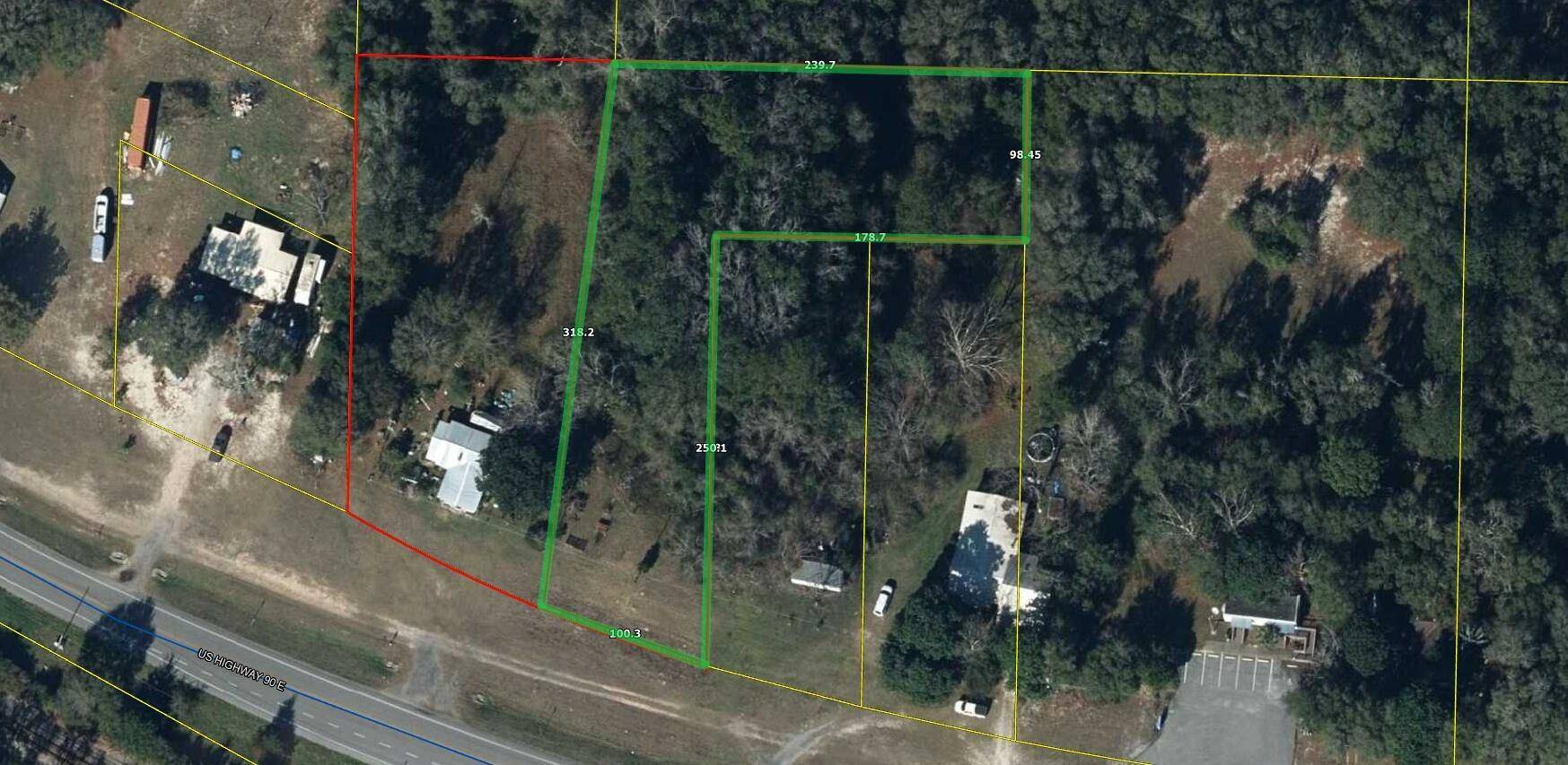 Defuniak Springs, FL 32433,TBD E Hwy 90