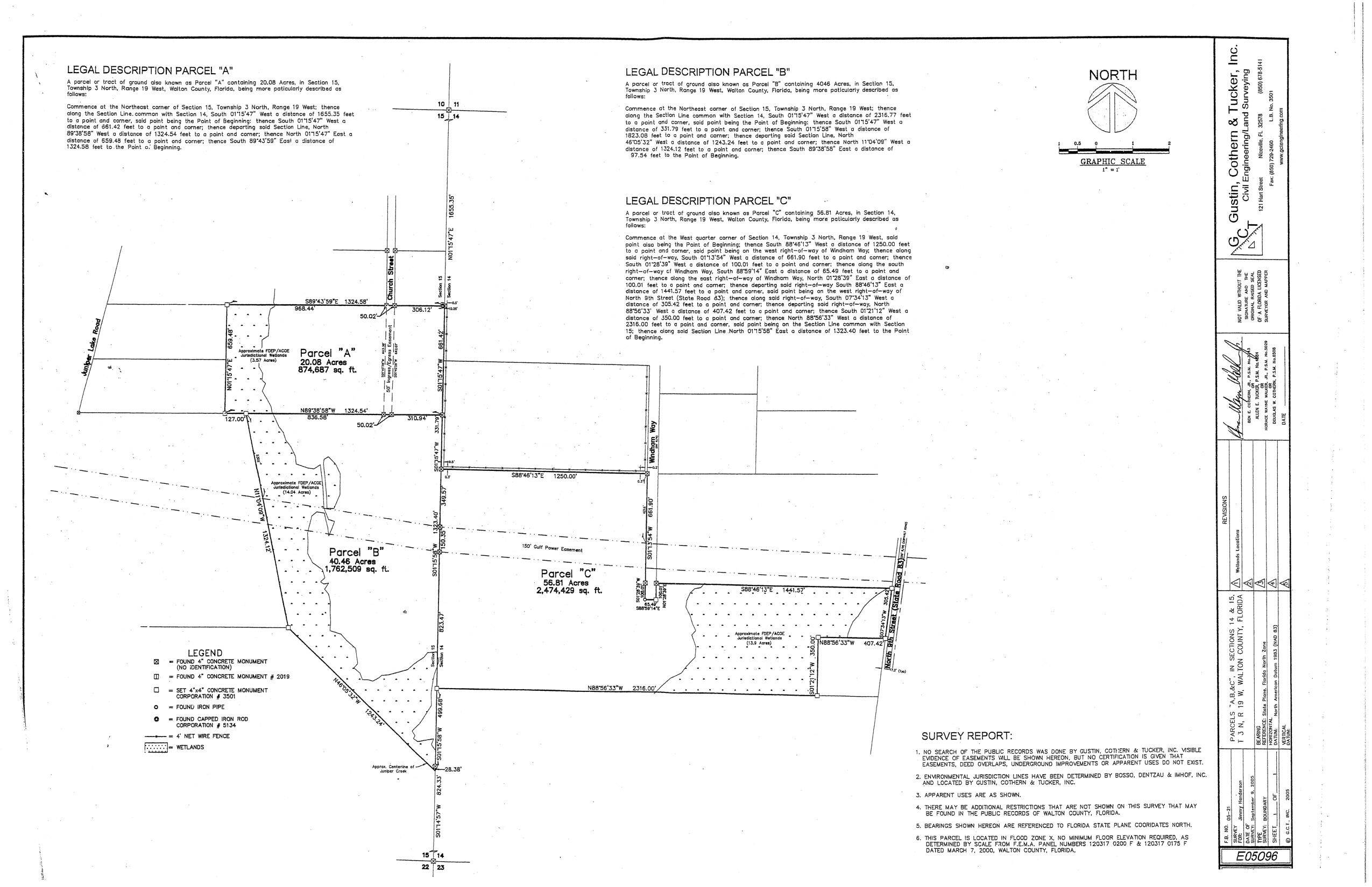 Defuniak Springs, FL 32433,117 +/- AC Hwy 83