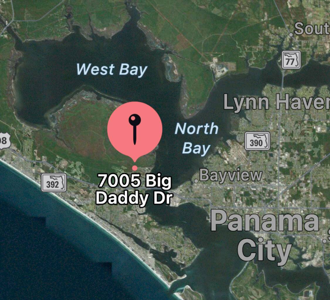 Panama City Beach, FL 32407,7005 Big Daddy Drive