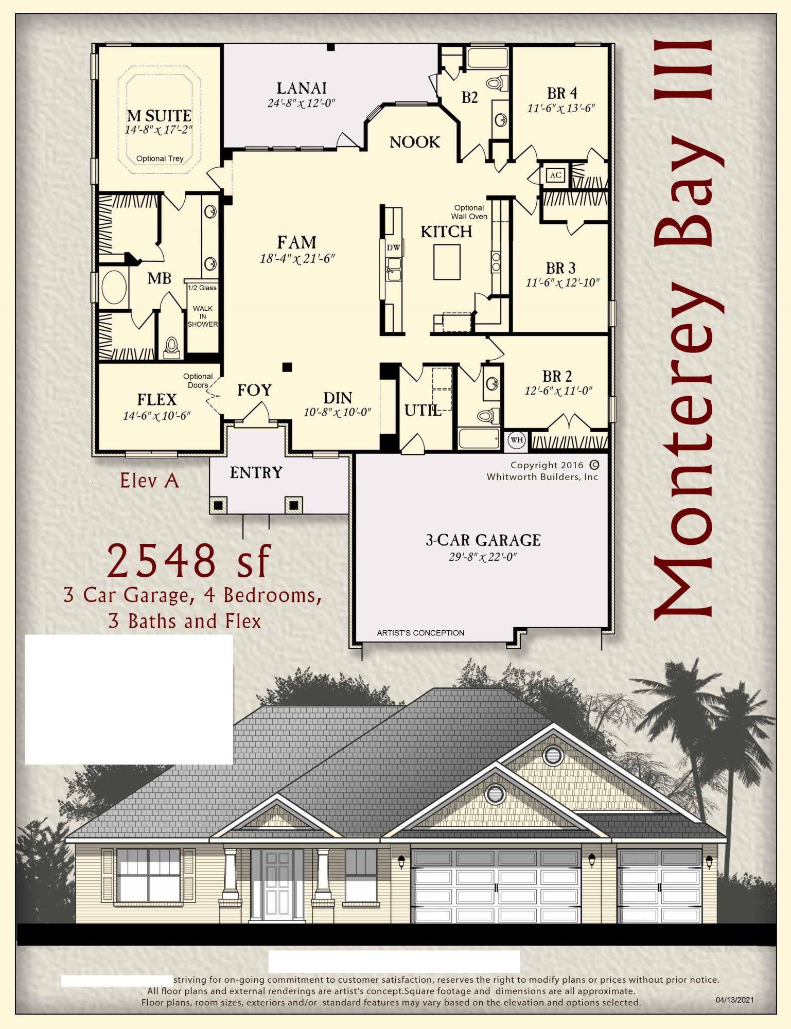 Milton, FL 32583,4566 Red Oak Drive  #Lot 3 Block C