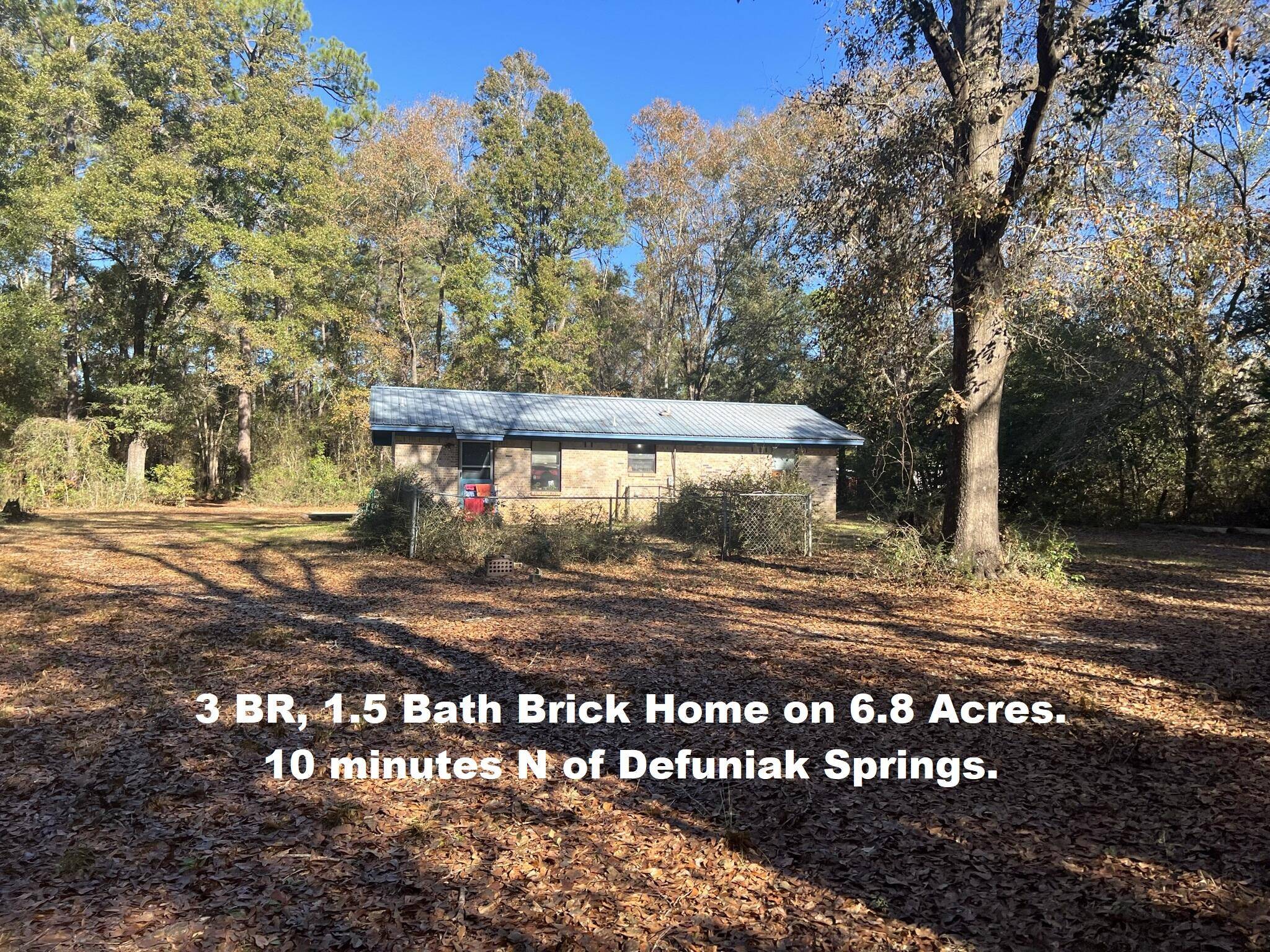 Defuniak Springs, FL 32433,76 Coy Ellis Road