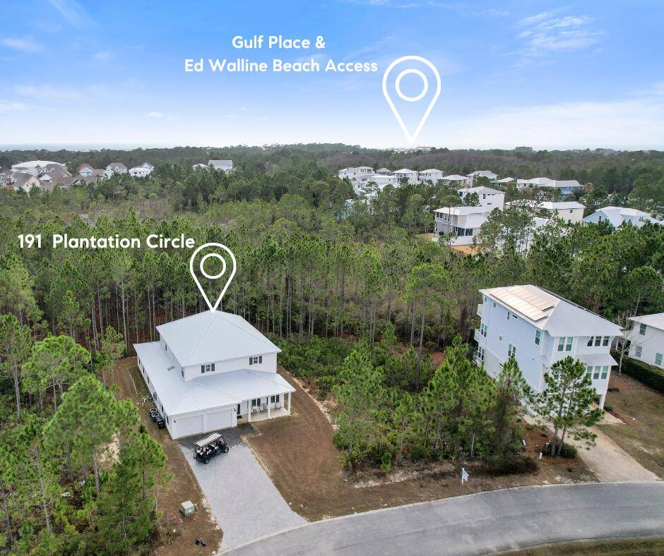 Santa Rosa Beach, FL 32459,191 Plantation Circle