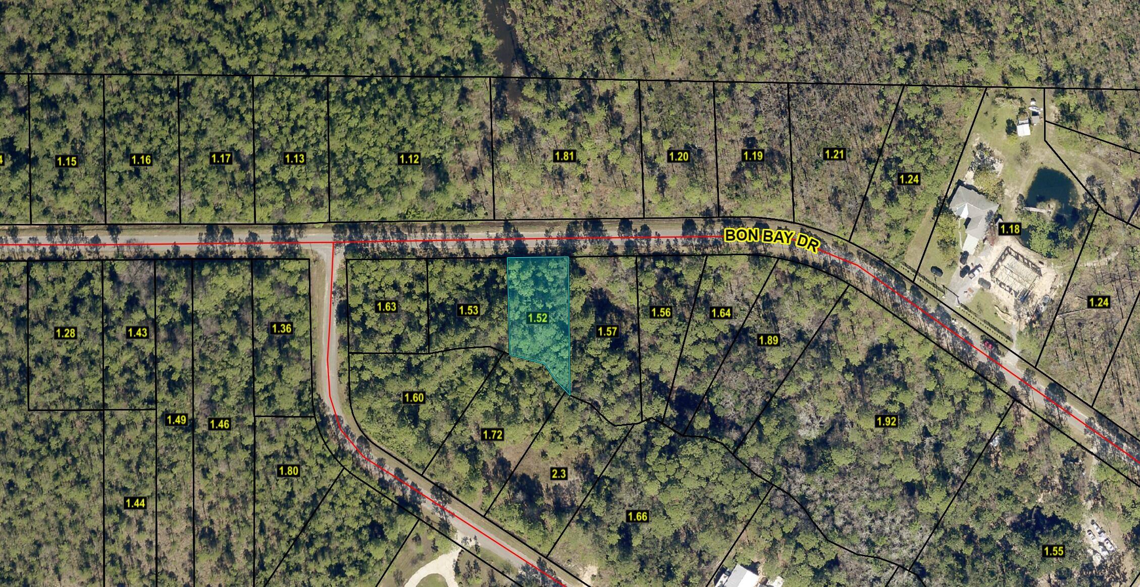 Milton, FL 32583,Lot 1.52 Bon Bay Drive