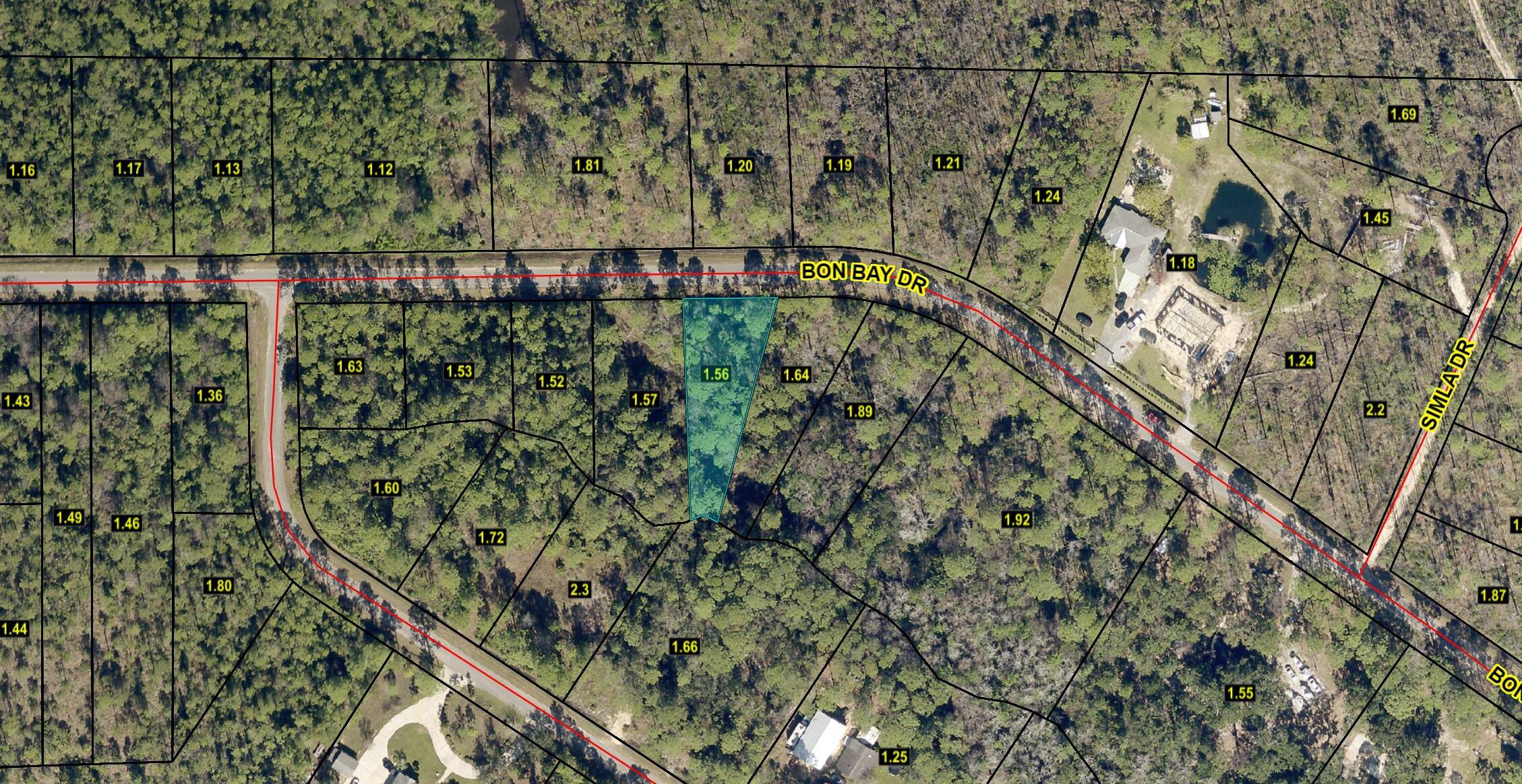 Milton, FL 32583,Lot 1.56 Bon Bay Drive