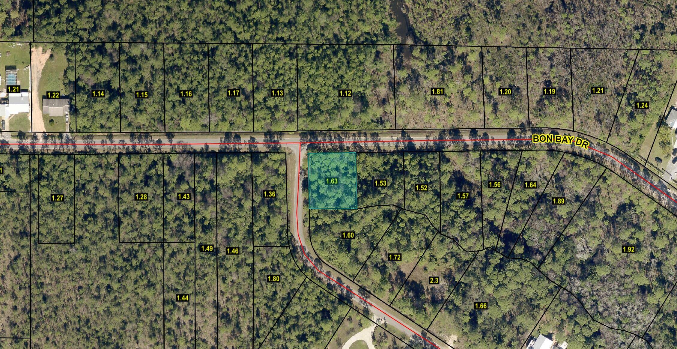 Milton, FL 32583,Lot 1.63 Bon Bay Drive