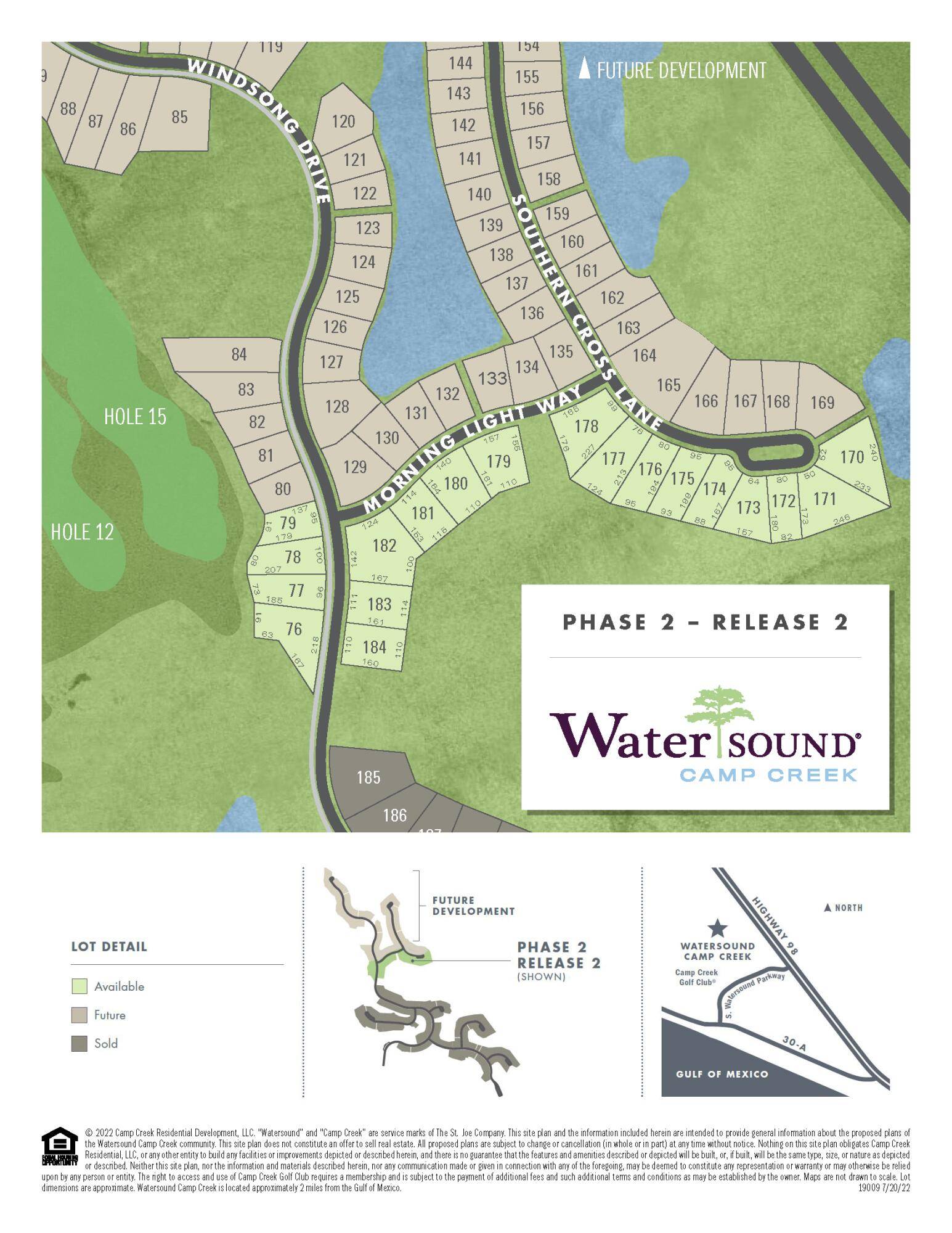 Watersound, FL 32461,00 LOT 178 Southern Cross Lane