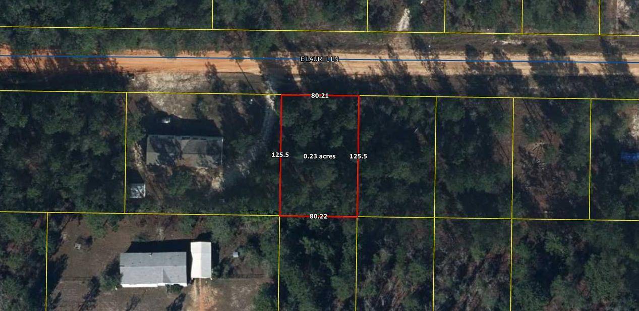 Defuniak Springs, FL 32433,.23 Acre E Laurel Lane