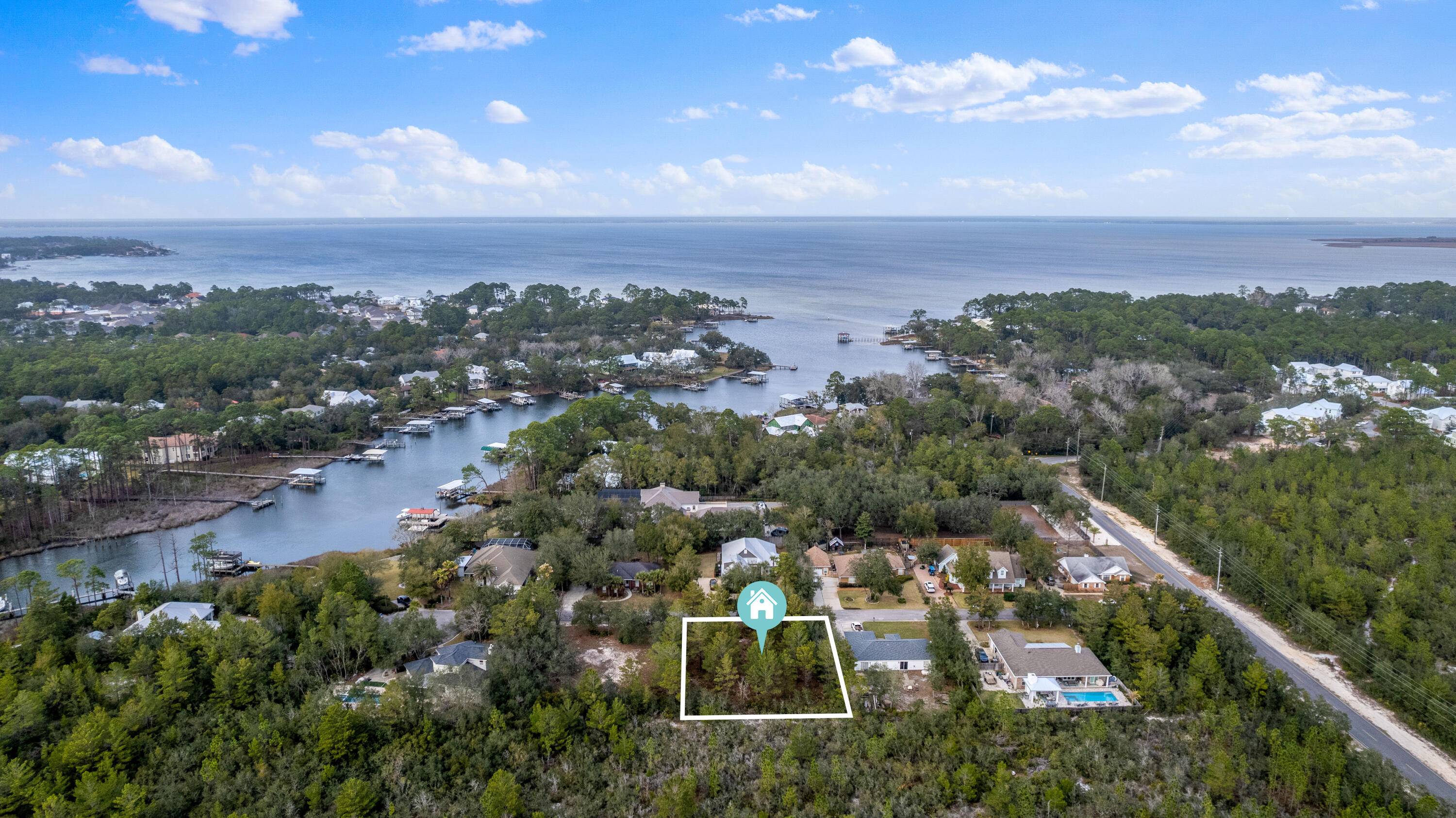 Santa Rosa Beach, FL 32459,Lot 4 Bayou Point Drive