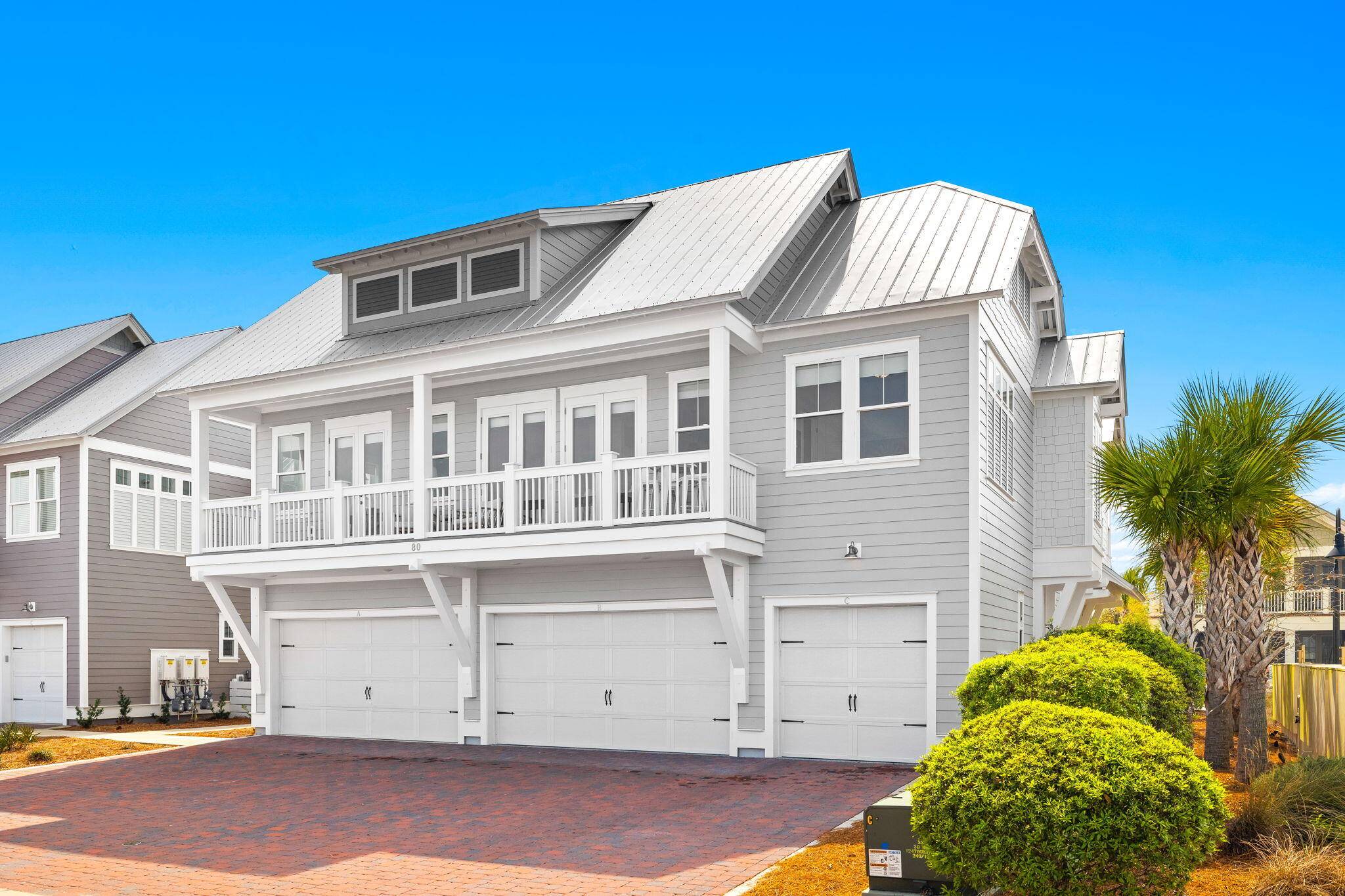 Inlet Beach, FL 32461,80 Wharf Lane Lane  #C