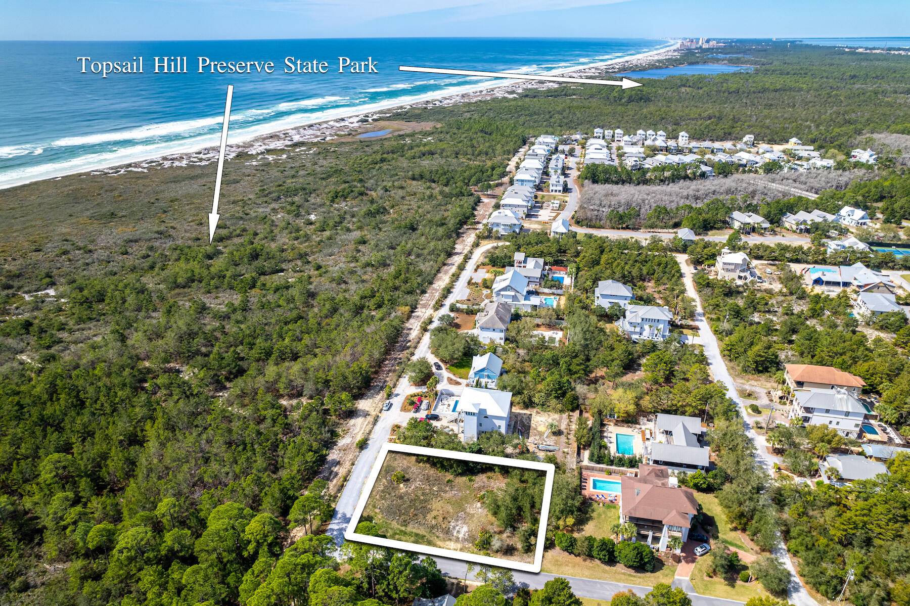 Santa Rosa Beach, FL 32459,Lot 1 Sandstone Street