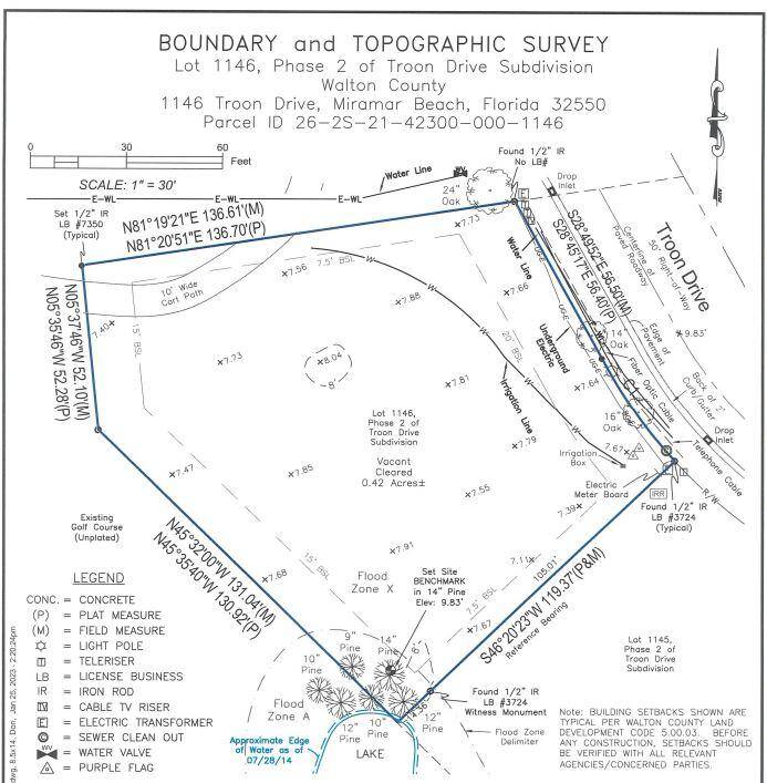 Miramar Beach, FL 32550,1146 Troon Drive