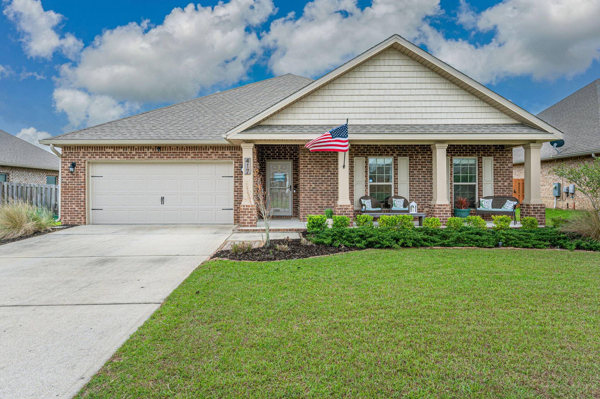 Crestview, FL 32539,417 Chickadee Street