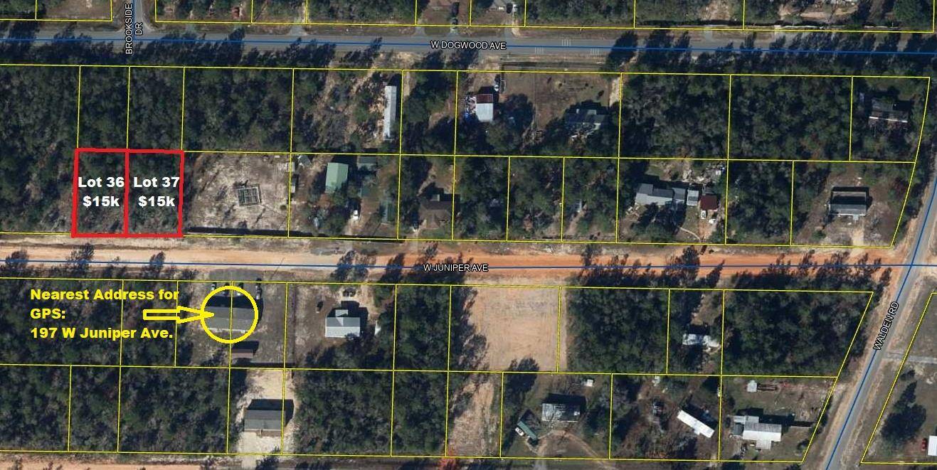 Defuniak Springs, FL 32433,Lot 36 W Juniper Avenue