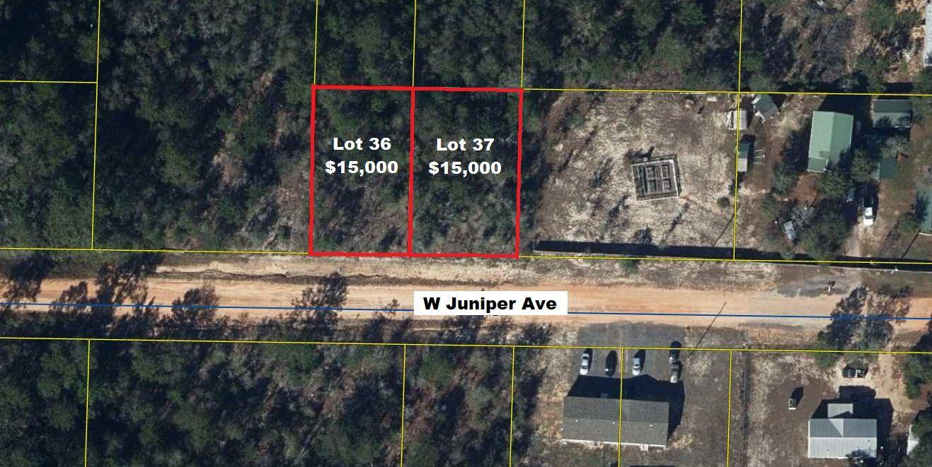 Defuniak Springs, FL 32433,Lot 36 W Juniper Avenue