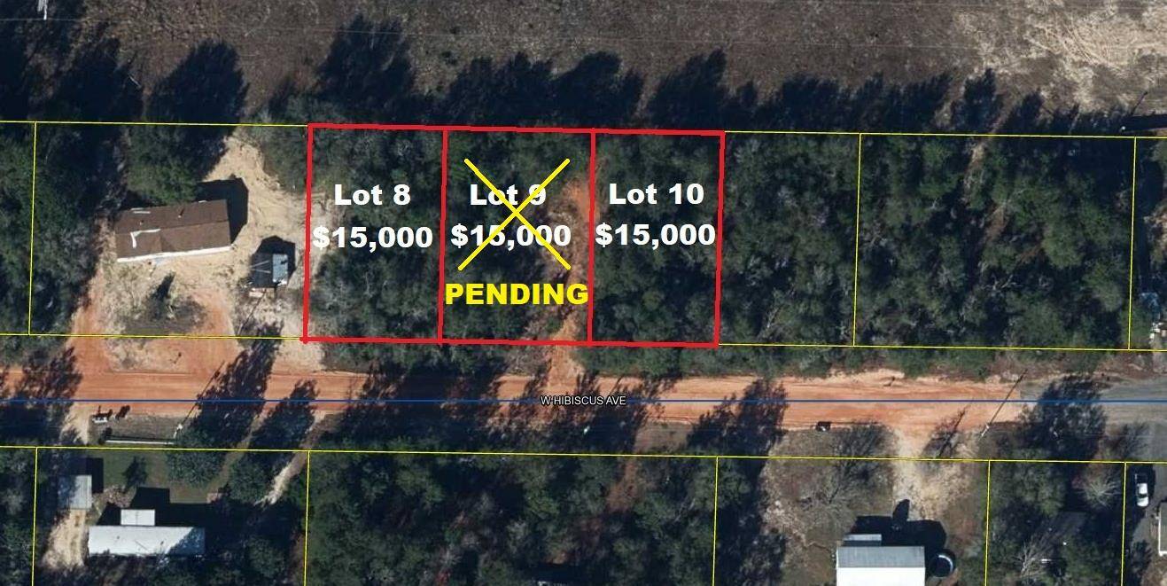 Defuniak Springs, FL 32433,Lot 8 W Hibiscus Avenue