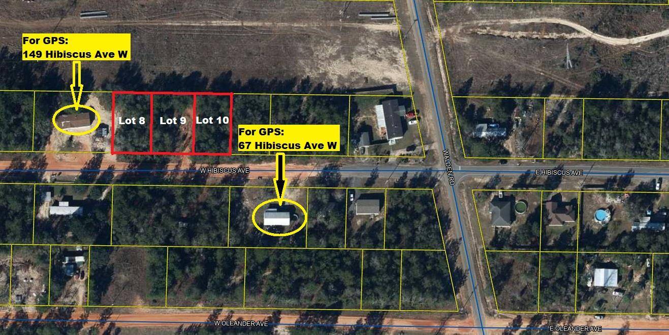 Defuniak Springs, FL 32433,Lot 8 W Hibiscus Avenue