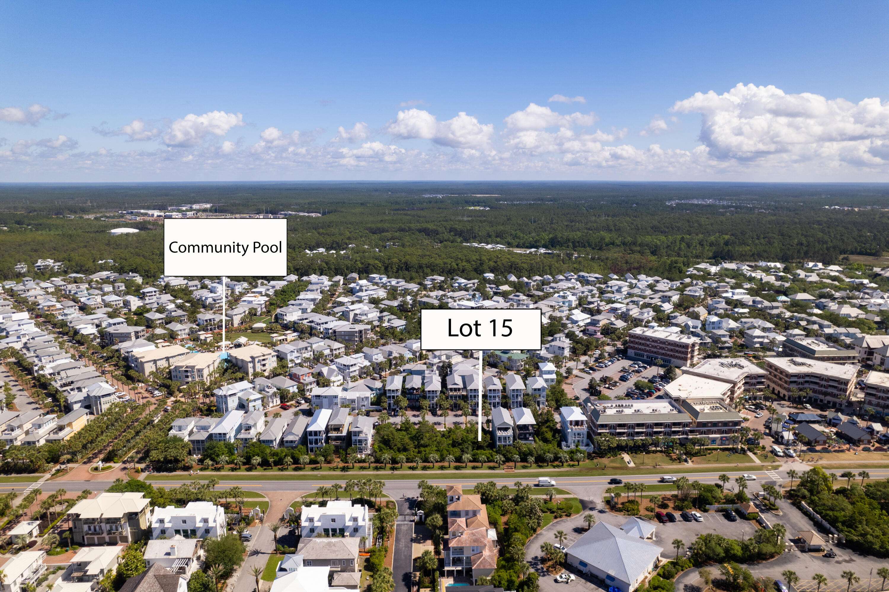 Inlet Beach, FL 32461,Lot 15 E Trigger Trail Trail