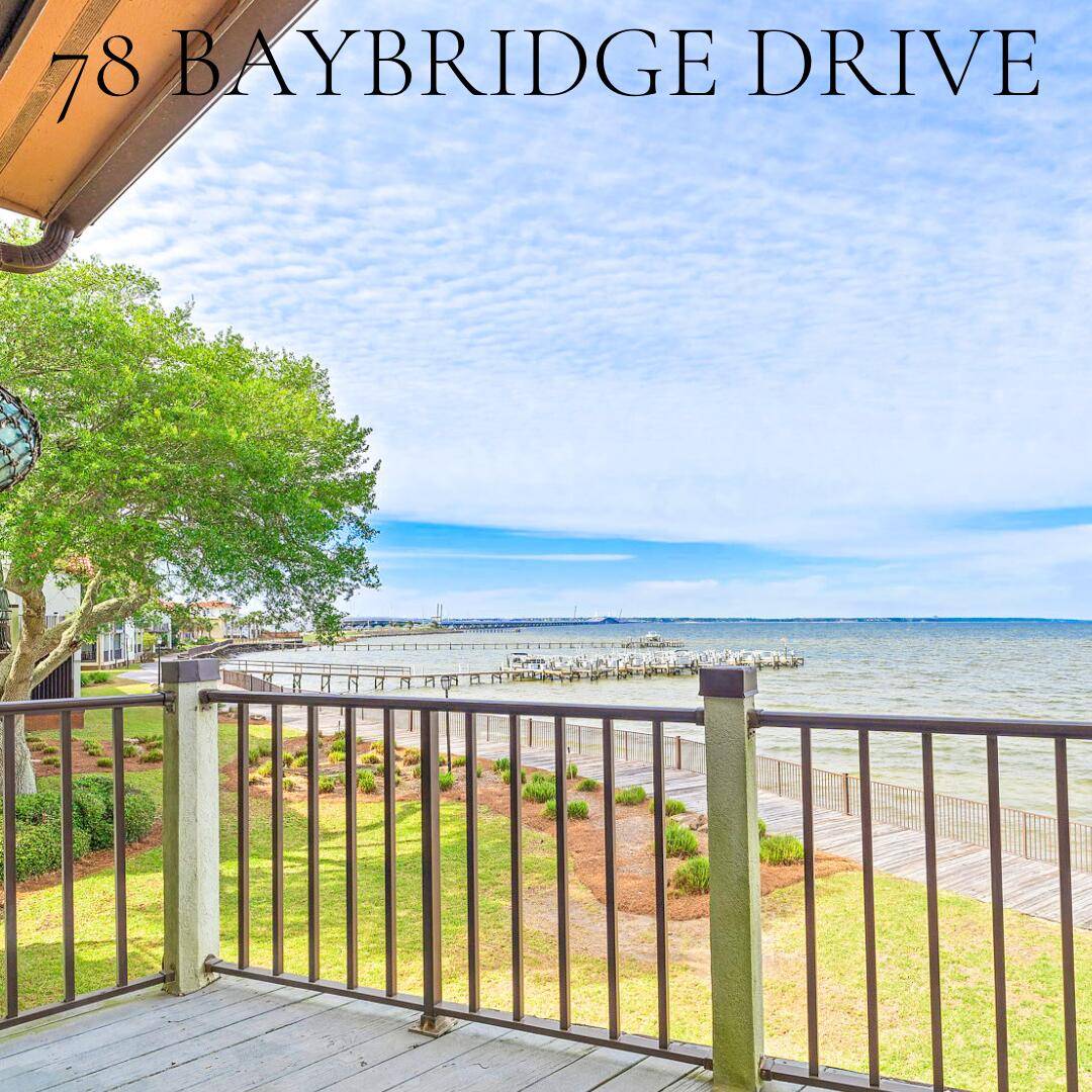 Gulf Breeze, FL 32561,78 Bay Bridge Drive  #78