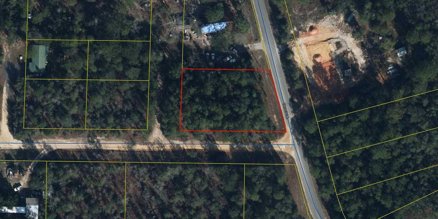 Defuniak Springs, FL 32433,Lots 3&4 Trout Drive