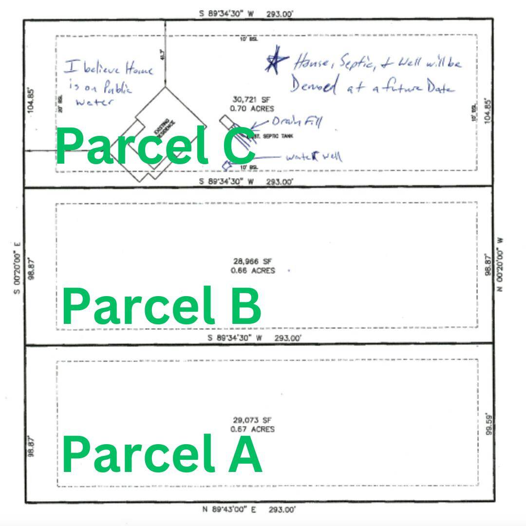 Crestview, FL 32539,Parcel A Painter Branch Road