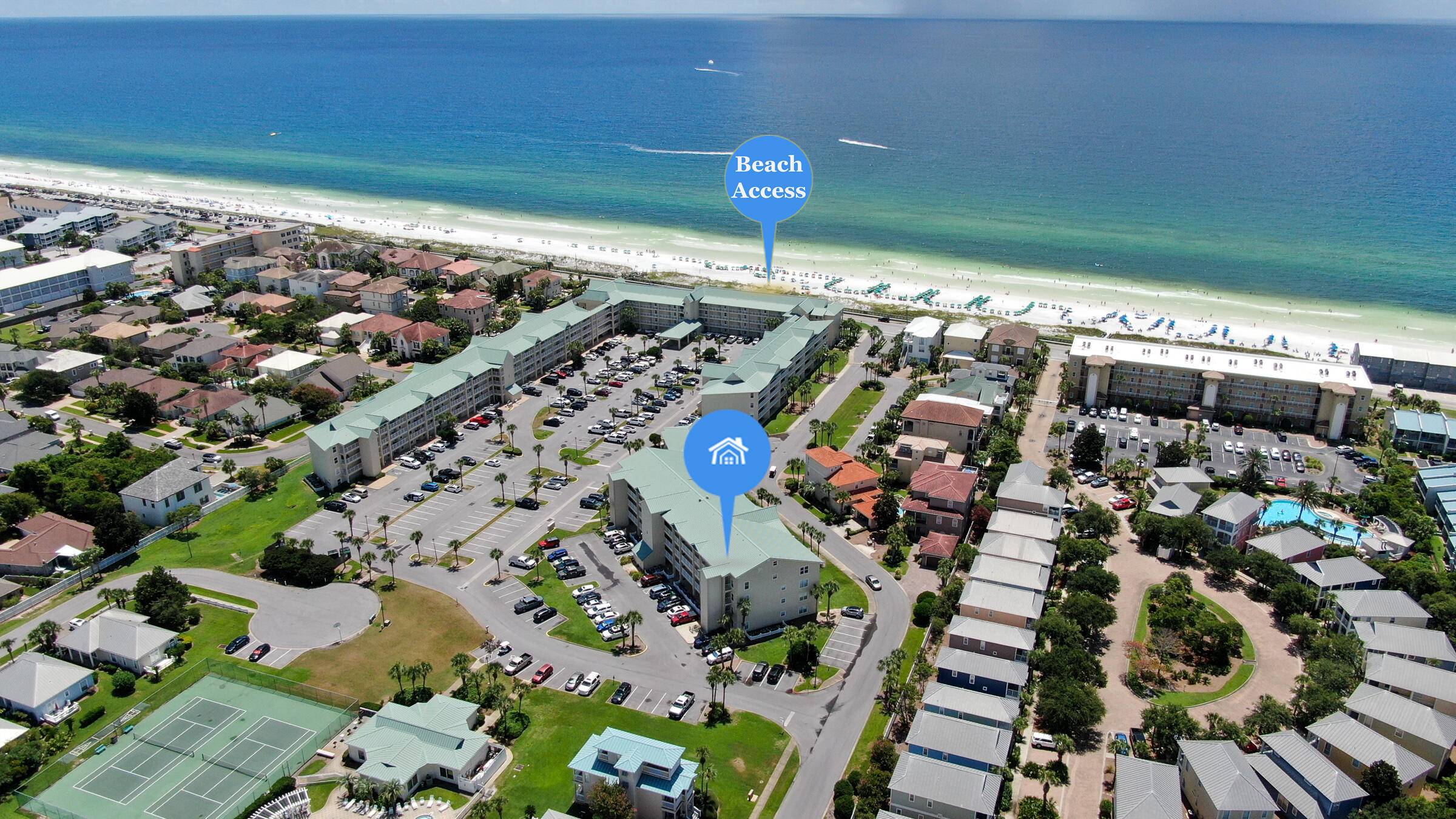 Miramar Beach, FL 32550,2606 Scenic Gulf Drive  #UNIT 4109