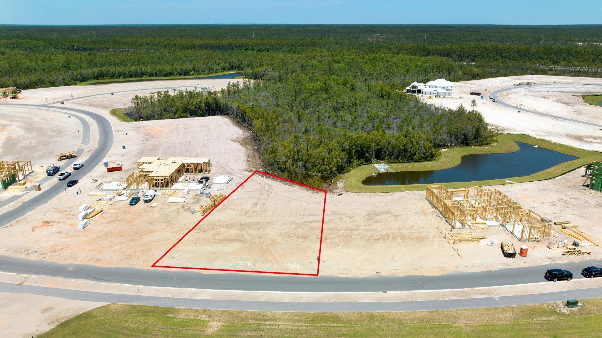 Inlet Beach, FL 32461,Lot 209 Golfridge Drive