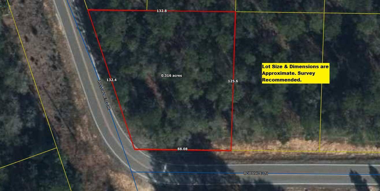 Defuniak Springs, FL 32433,Lot 6 Willow Bend Drive