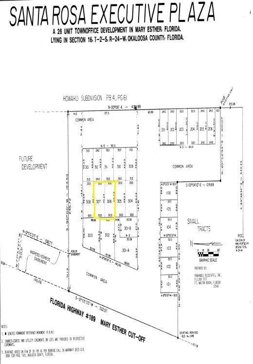 Mary Esther, FL 32569,151 Mary Esther Boulevard  #Lots 306 and 307