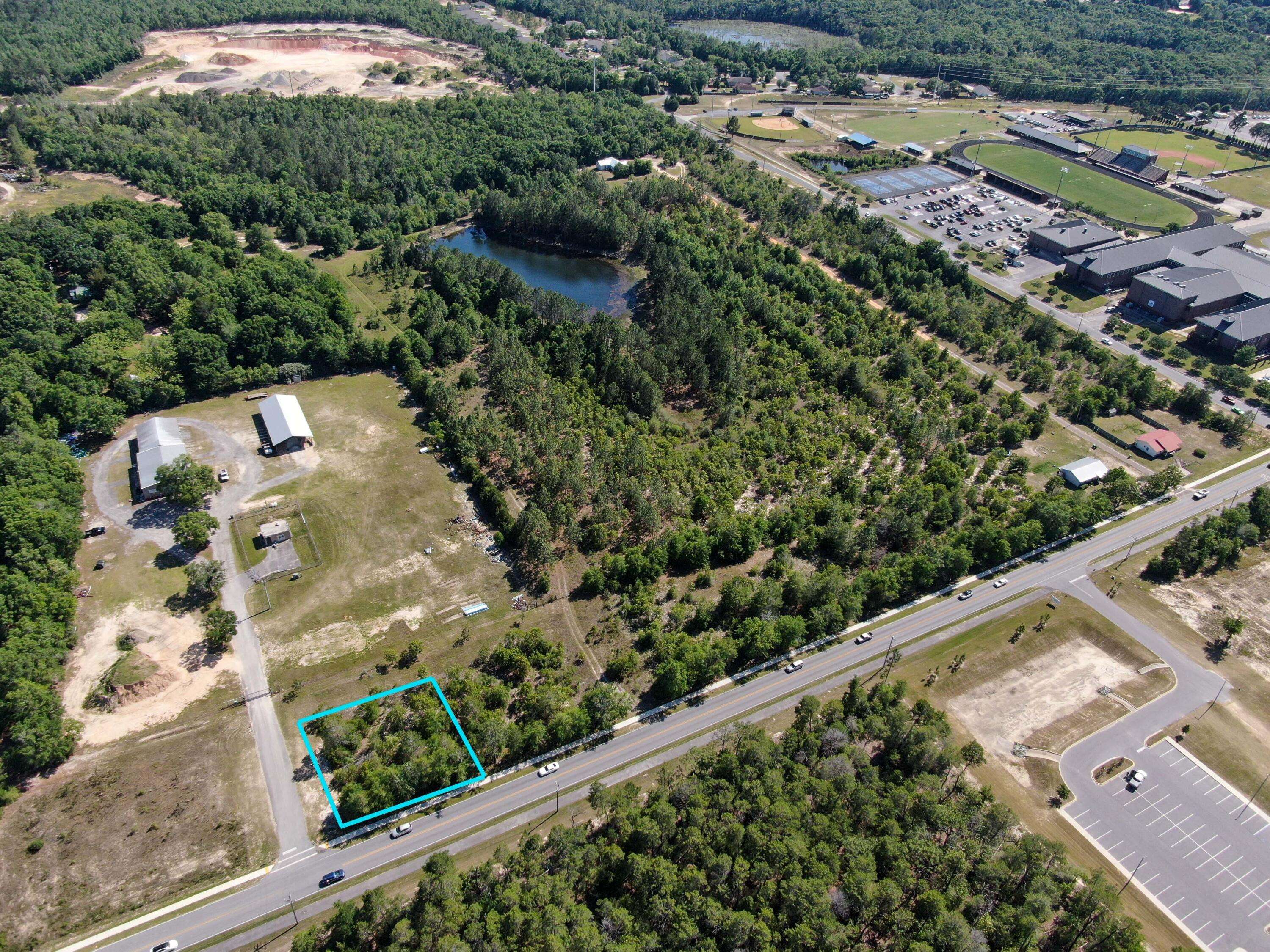 Defuniak Springs, FL 32433,.5 Acre Walton Road