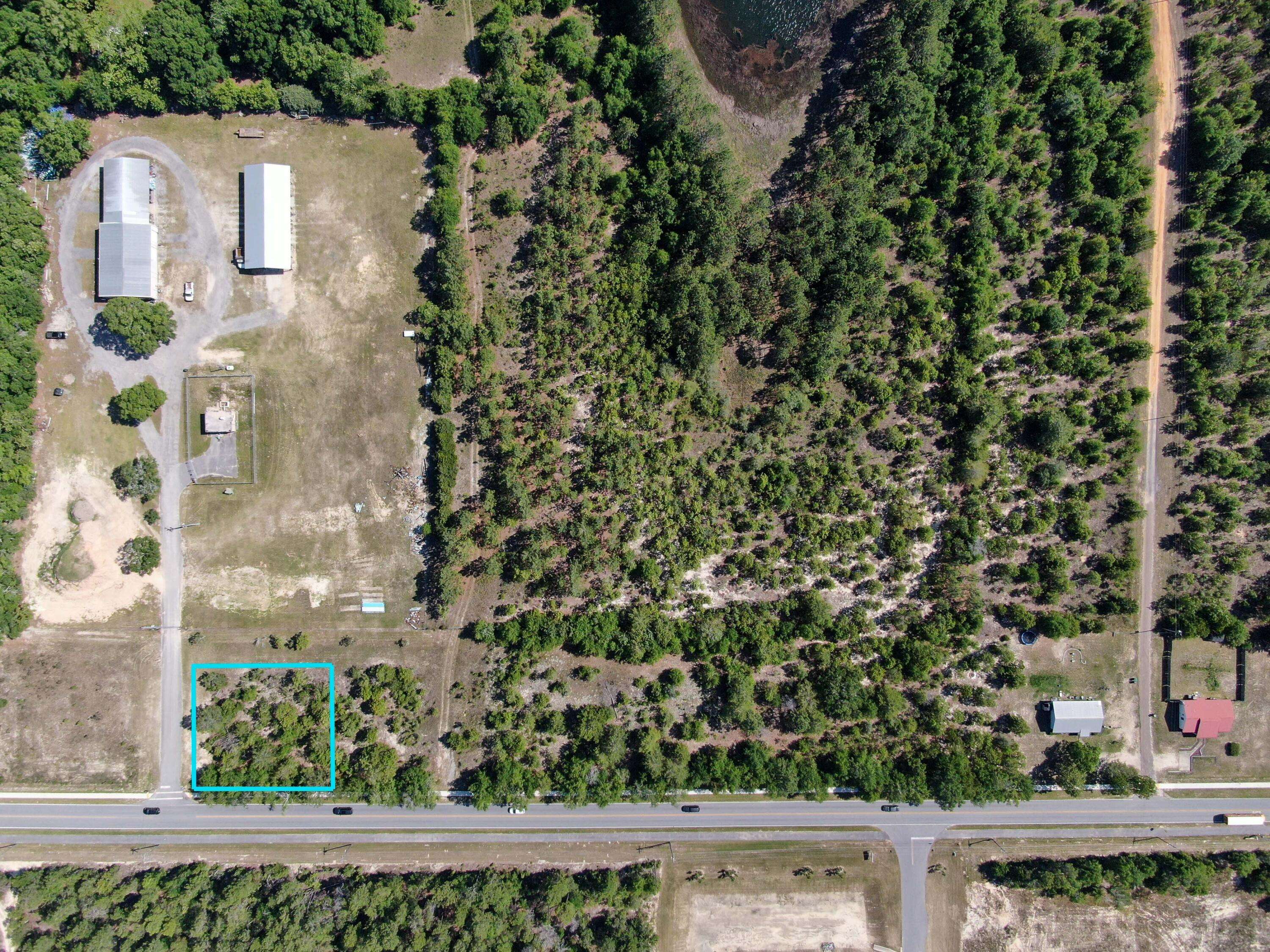 Defuniak Springs, FL 32433,.5 Acre Walton Road