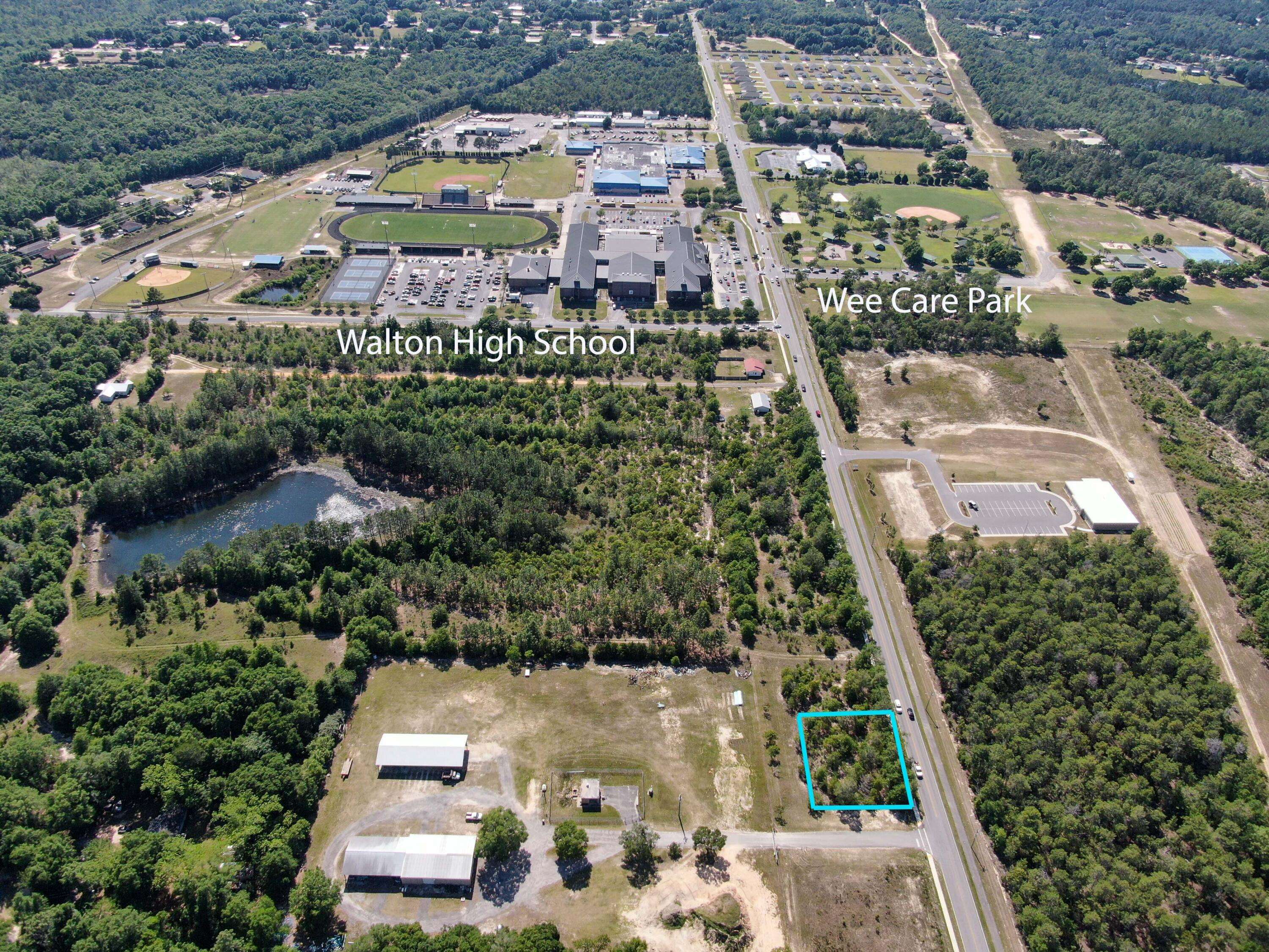 Defuniak Springs, FL 32433,.5 Acre Walton Road