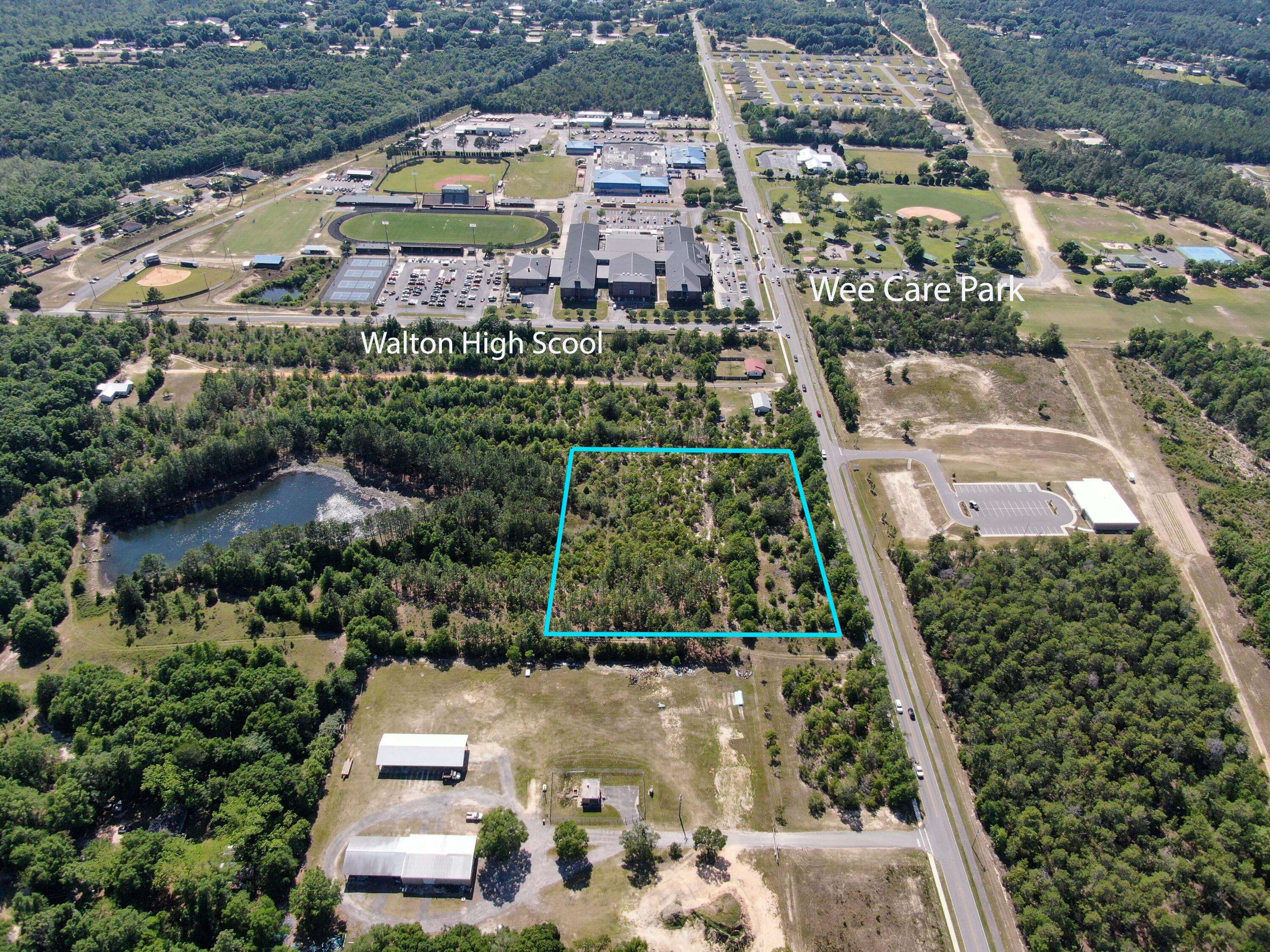 Defuniak Springs, FL 32433,4 Acres Walton Road