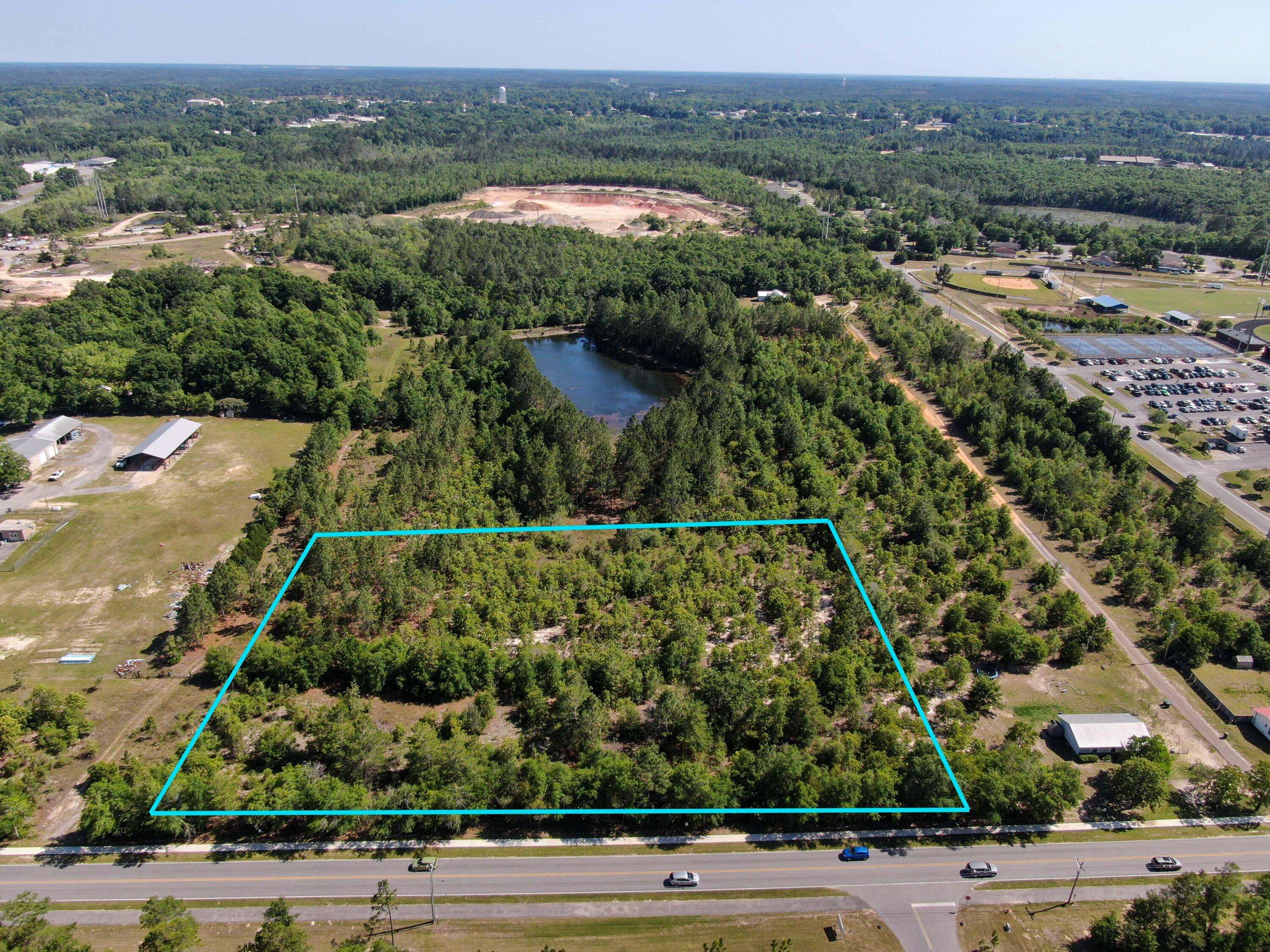 Defuniak Springs, FL 32433,4 Acres Walton Road